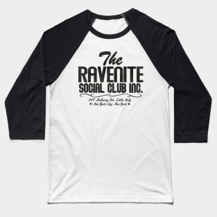 The Ravenite Social Club // Gotti Mafia NYC Baseball T-Shirt